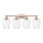 Eldon - 4 Light 36" Flute Shade Bath Vanity Light-1363214743-1363214748-1353138007