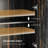 Dark Brown Barn Door Sideboard For Bedroom Storage-1964203910