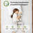 Kemar 4-Inch Tri-Fold Gel Memory Foam Mattress Topper  with Washable Cover, Portable, Soft, Breathable-570228540
