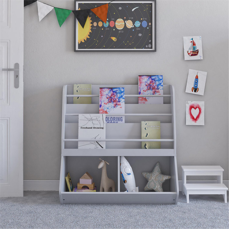Rangement pour livres et jouets Tyler