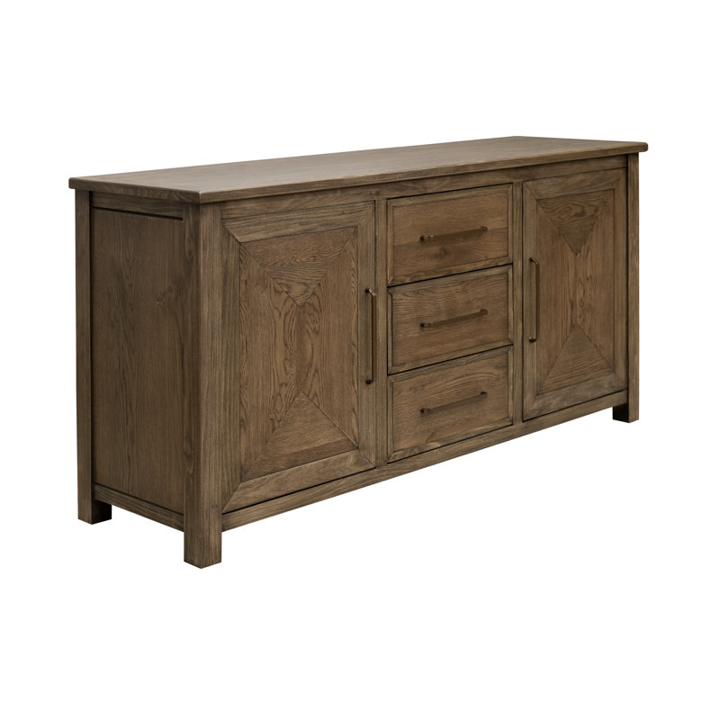 Novus Lodge 68.5'' Solid Wood Sideboard