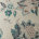Teal/Cream Polyester