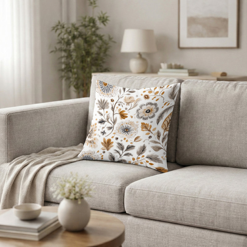 Coussin Country Farmhouse, H 18 po x l 18 po