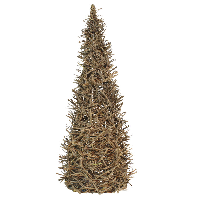 Cork Branch Tabletop Tree, 31.5" H x 10.5" W x 10.5" D