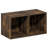 2-Cube Floating Shelves for Wall, Standing Bookshelf, Horizontal or Vertical, for Living Room, Study Room, Amber Pine-123195401
