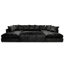 7 Seater Velvet Sofa Bed-134916493