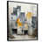 Black Floater Framed