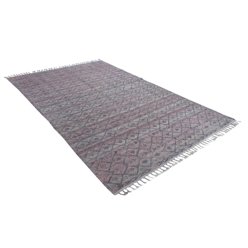 Tapis gris graphite 9 x 11