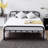 Barnette Metal Open-Frame Bed-393682042-393682045