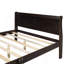 Grand lit plateforme en bois avec tête de lit et lattes de bois (espresso)-2112099320-2112099323