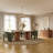 Callasandra Solid Wood 84" Mid-Century Modern Fluted Double Pedestal Dining Table