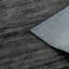 Doris Plain Silky Charcoal/Grey Rug-25469896
