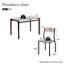 Abd-Ulmoeen 4 - Person Dining Set-697346324