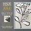 «Here with you II», reproduction encadrée - bois massif-581612721-581612723