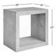 Wiss Solid Wood End Table
