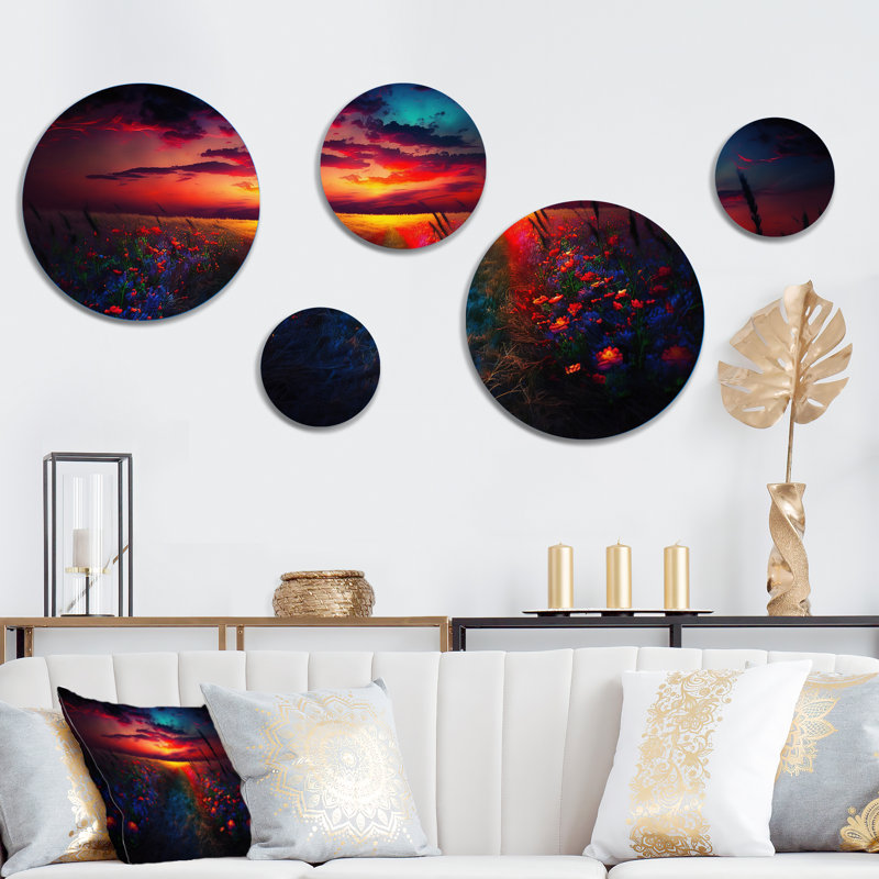 Landscape & Nature Wall Decor on Metal