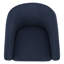 Fauteuil demi-tonneau pivotant Bennett-2093890515