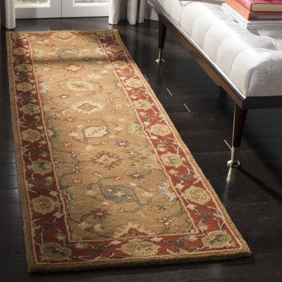 Tapis oriental en laine touffeté à la main Cranmore