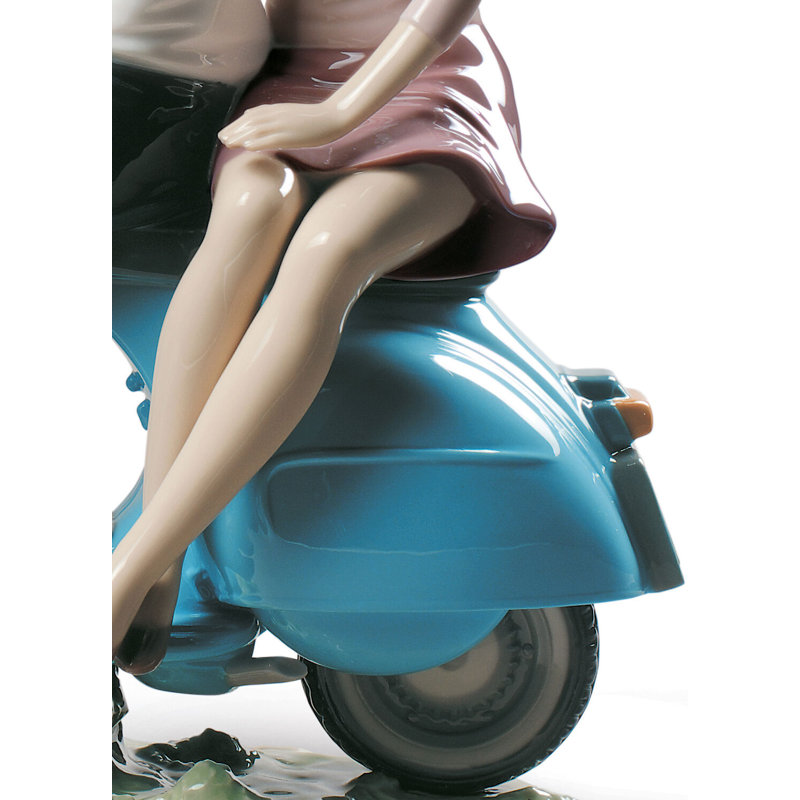 Figurine Ride with You