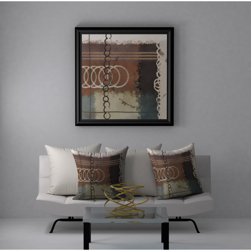  Housse et insert de coussin carré Transformation, 18" x 18"