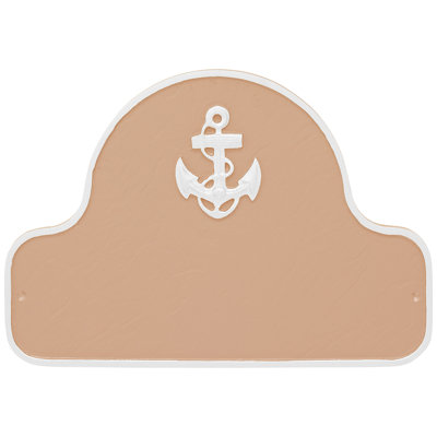 Plaque d'adresse Anchor Arch