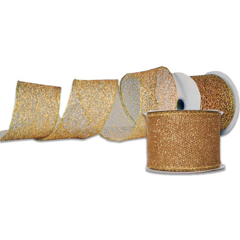 Ruban de tissu, Or