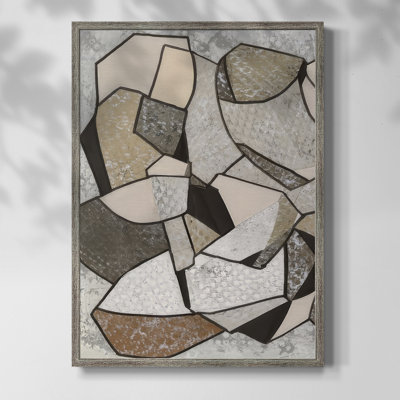 Navajo Jasper I par Coco Good - reproduction d'art encadrée sur bois massif