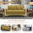 Madalinn 58'' Velvet Loveseat-1294829430