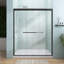 56" - 60" W x 72" H Double Sliding Semi-Frameless Shower Door-102619823