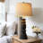 25.75"farmhouse Countrylamp Suitable For Bedroom Living Room Bedside Table Coffee Table-1677773665