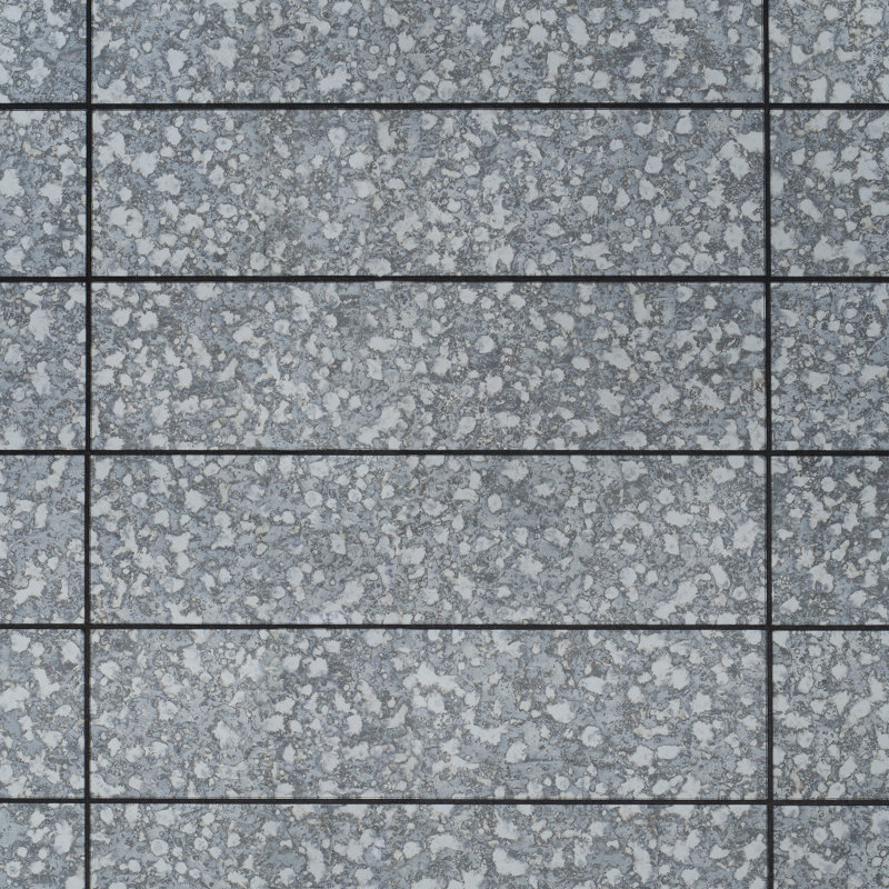 Carreau Emory l 4,37 po x L 17,48 po, Gris fer