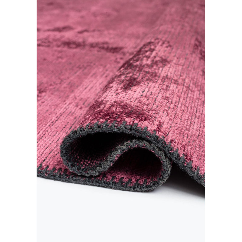 Rapture Area Rug in Pink, Rectangle 7'10" x 9'10"