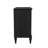 Gurbachan 31" Mid-Century 2-Door Cabinet with Adjustable Shelves and Removable Tall Wine Glass Rack-1070325293