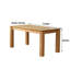 Table de salle à manger rectangulaire Tuney-1978621501
