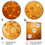 «Golden Abstract Dot Radiance II», art mural abstrait en métal-1965872191