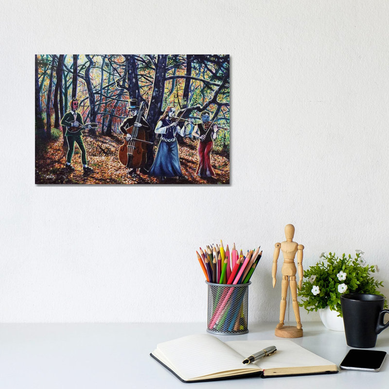 Ode To Autumn by Jerry Lee Kirk - Wrapped Canvas Gallery-Wrapped Canvas Giclée, 20.32cm H x 30.48cm W