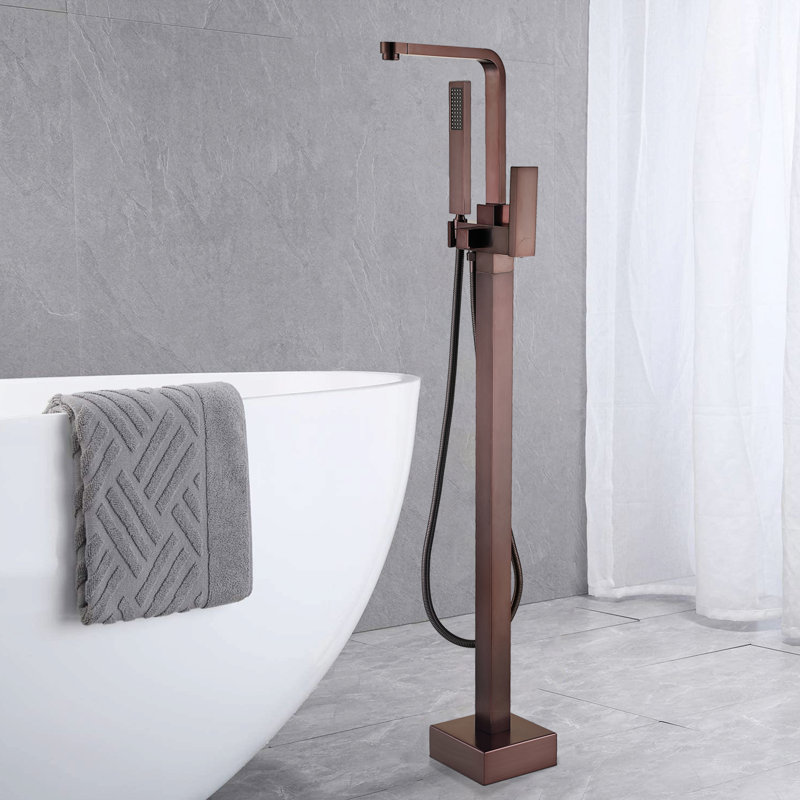 Tub Filler with Diverter, Oil Rubbed Bronze