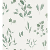 Familj 2 Floral Wallpaper Roll by Sandberg