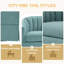 Fauteuil d'appoint pivotant avec jupe Solitude-574295439