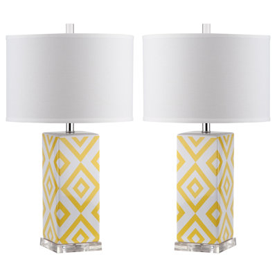 Lampe de table 27 po Blerina