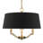 Dasilva Fabric Semi Flush Mount-1844346239-1844346236