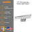 Jamarrie Dimmable LED Vanity Light