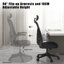 Mesh Office Chair with Headrest-524100959