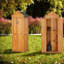 Remise peu encombrante, patio en bois 27,16 x 23,62 x 83,07 po