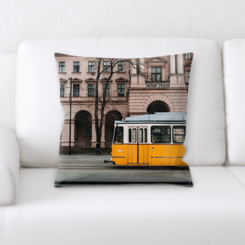 Lam Throw Pillow