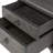 Alden Desk-Worn Black Oak