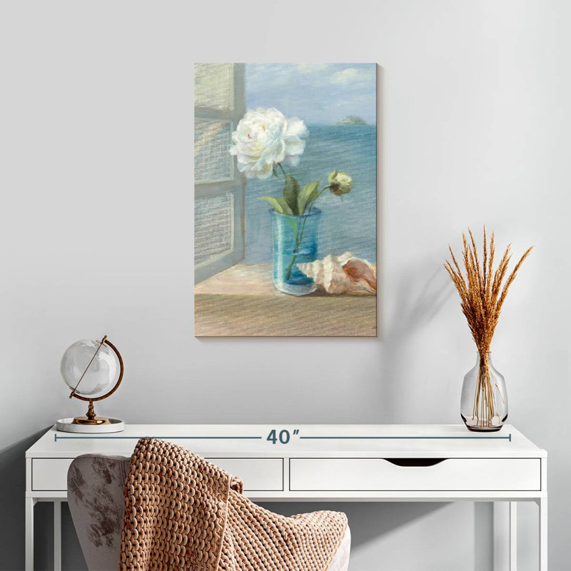 Harnek Coastal Florals I, H 24 po x l 16 po