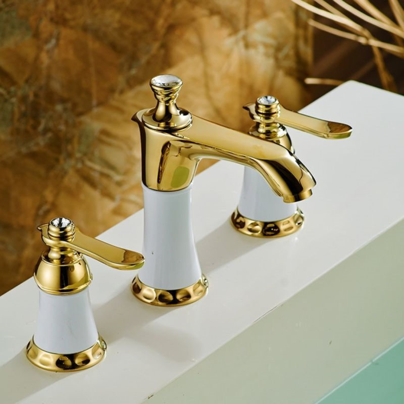 Robinet pour salle de bain Juno Sorrento
