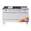 ILVE Professional Plus II 60 in Dual Fuel Range 7 Burner, Griddle, Frenchtop-116068372-116068375