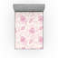 Drap-housse Ambesonne Garden Scene Neutre Boho Poppy-106698496